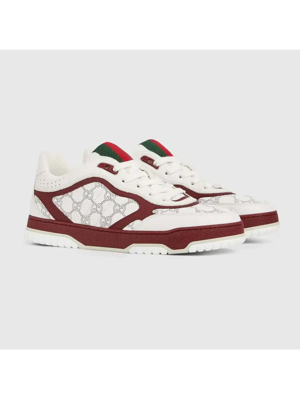 Gucci Re-Web Outline Sneakers(PLEASE REQUEST YOUR SIZE BEFORE PURCHASING)